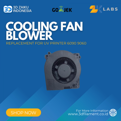 Original ZKLabs UV Printer 6090 9060 Cooling Fan Blower Replacement